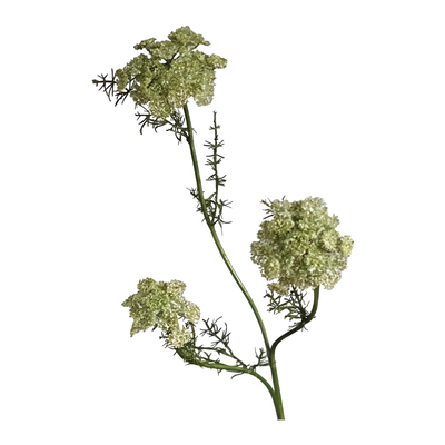 muzhi蕾丝花仿真花束客厅插花