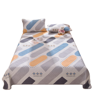 a类纯棉床盖2026新款四季通用床盖轻奢高级感榻榻米床盖防滑床单