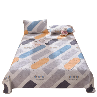 纯棉床盖榻榻米床单四季通用a类