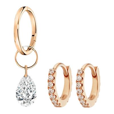 jennie金智妮同款耳环