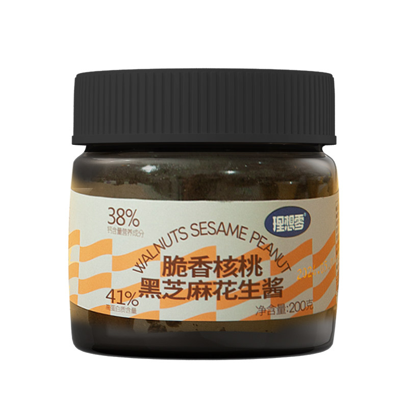 面包酱山东即食理想零0添糖饱腹