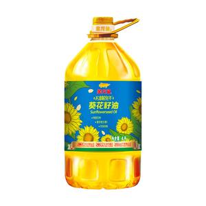 金龙鱼桶装轻年不油腻食用油4L