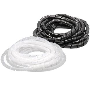 缠绕管6/8/10mm包线管收纳电线网线缠绕带理线器绕线管束线保护套