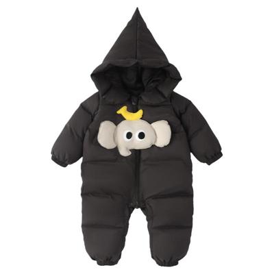 杜邦三防婴儿羽绒服加厚外出保暖