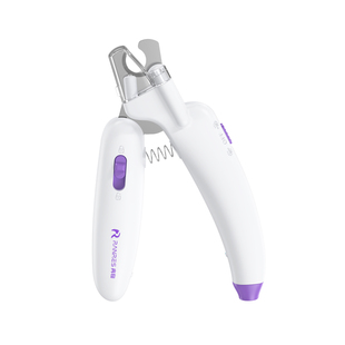 冉物狗狗指甲剪带灯宠物指甲剪刀大中小型犬通用剪磨一体猫狗专用