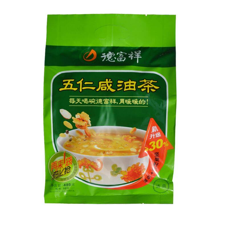 德富祥五仁油茶陕西特产400g早餐