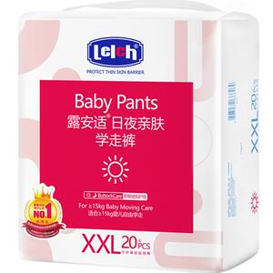 露安适亲肤拉拉裤L-XXXL尺码