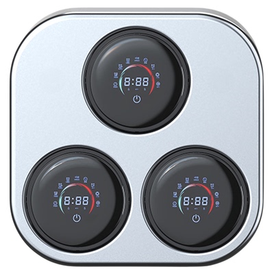 送洗地机丨全自动洗烘三桶洗衣机