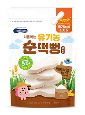 bebecook磨牙饼干纯米饼健康零食