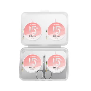 川泽无结线组鱼线套装日本进口鱼线主线成品尼龙线强拉力鱼线线组