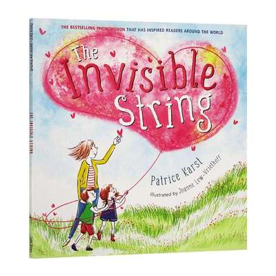 看不见的线 英文原版绘本 The Invisible String 化解分离焦虑 建立安全感 英文版儿童英语故事图画书 进口原版书籍