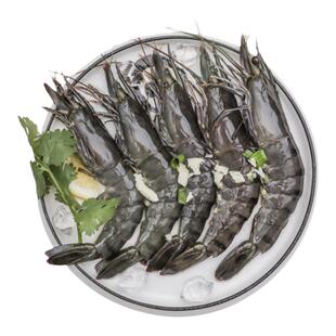 黑虎虾超大特大海虾大虾基围虾厄瓜多尔南美河白罗氏虾