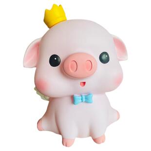 乖乖猪存钱罐可爱大容量可进可出小猪储蓄罐儿童节生日礼物摆件女