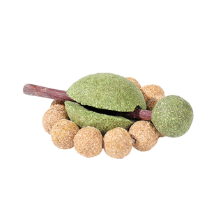 卡诺仓鼠磨牙零食敲敲摸鱼磨牙棒金丝熊零食解闷玩具造景用品大全