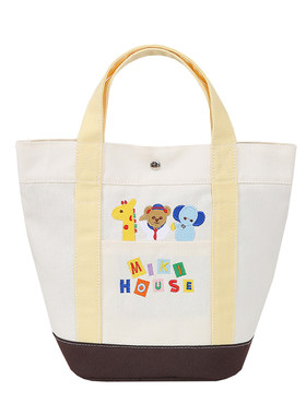 精美刺绣妈咪包依倍纳帆布手提包