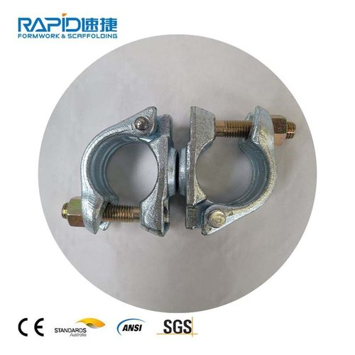 出口标准移动脚手架扣件锻压英式十字扣悬梁日式冲压钢管安全梯扣
