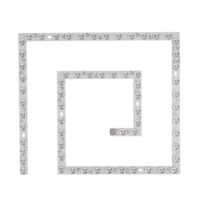 贴片卧室替换方形改造光源吸顶灯