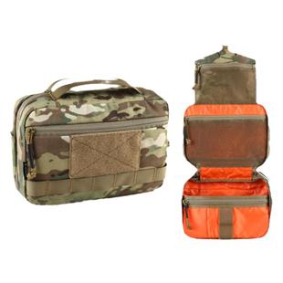 VOTAGOO 旅行洗漱包杂物包战术小包扩展附件装备包魔术贴包带挂钩