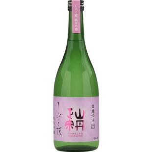 全日空 日本原装进口洋酒山丹正宗雫媛纯米吟酿清酒礼盒720ml