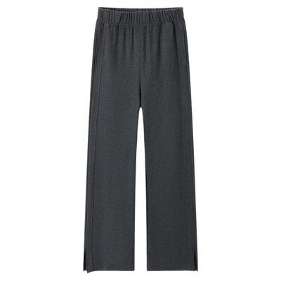 纯色阔腿裤慵懒显瘦显腿长冬