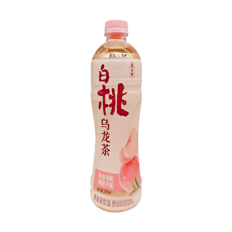 康师傅白桃乌龙茶500ml解渴解暑