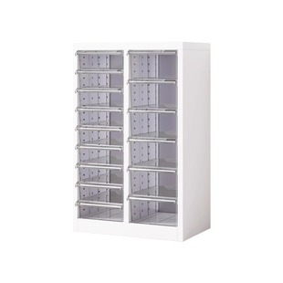 A4文件柜美甲柜抽屉式吧唧捏捏多层分类收纳柜彩妆甲油胶罐储物柜