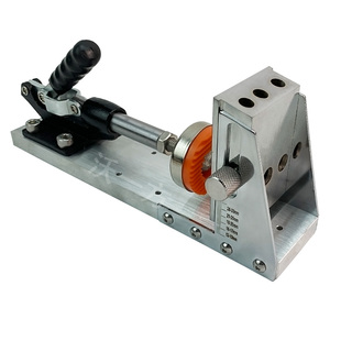 沃一方木工新款二代斜孔定位器开孔器打斜眼机钻头打斜口模具工具