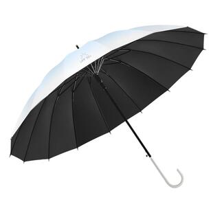 防水套雨伞长柄女晴雨两用遮阳防晒防紫外线男士大号加大加固加厚