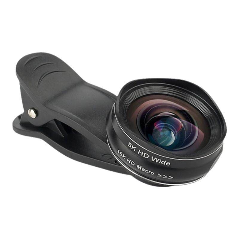 广角手机镜头微距抖音直播苹果通用摄像头单反外置高清二合一套装