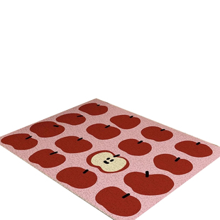 多巴胺入户门地垫可裁剪丝圈家用玄关易打理门外蹭土耐脏防滑脚垫