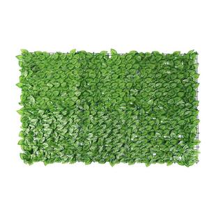 仿真植物墙面绿叶围栏装饰绿植楼梯管道阳台吊顶庭院围墙栏杆遮挡