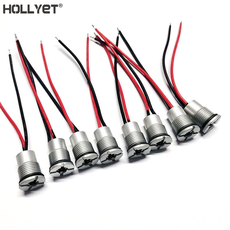 自主研发DC5.5*2.1mmIP68充电,防水插座电流座级大带线母DC