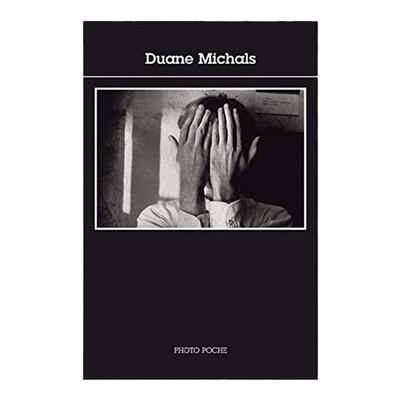 预售【法文版 12】杜安迈克尔斯摄影集 Duane Michals 法国原版摄影黑皮书 杜安迈克尔斯 Photo Poche   华源时空