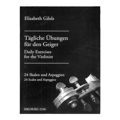 吉列尔斯小提琴家每日练习