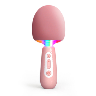 话筒音响一体麦克风全民K歌手持唱歌神器手机无线蓝牙儿童家用ktv