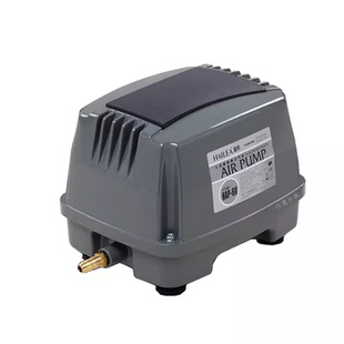 海利氧气泵锦鲤鱼池增氧泵V20V30 V60 ACO9720 ACO9730打氧充气泵