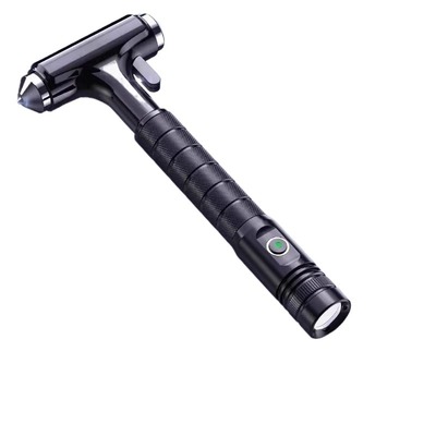 四合一特级钨钢破窗锤带割刀