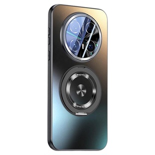 适用华为mate70pro手机壳磁吸mate70创意支架pro+镜头全包防摔mate60磨砂mate60pro男女por简约新款保护套