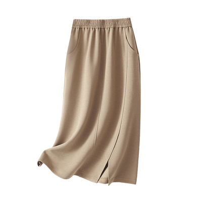 IHIMI海谧空气层直筒半身裙女