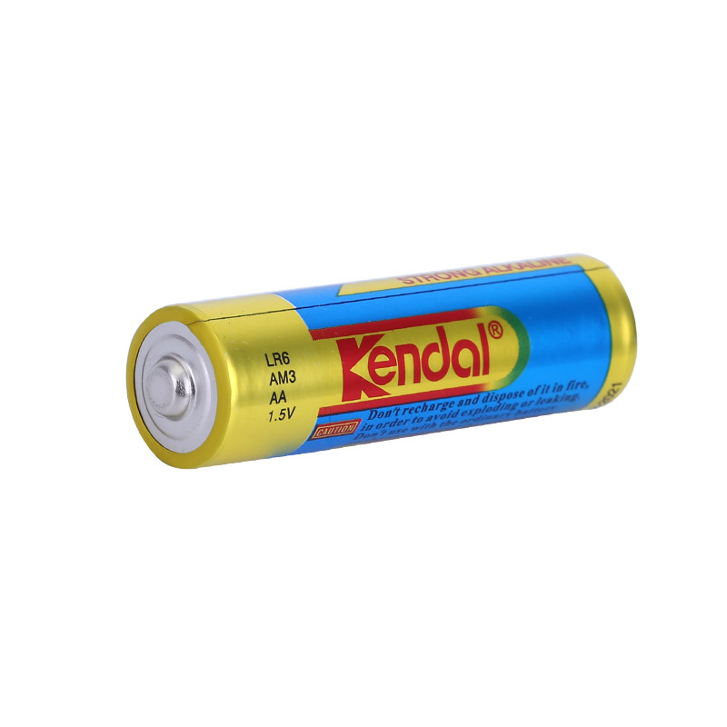 4粒包邮KENDAL力王血压计电池LR6 AA5号1.5V玩具遥控鼠标碱性电池