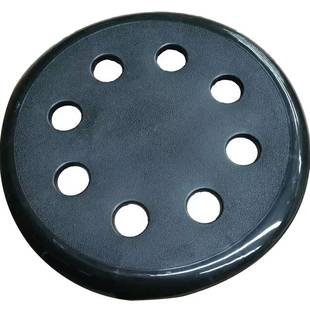 板凳面圆凳面板加厚塑料凳子面铁钢筋凳八孔凳面小圆櫈子配件坐面