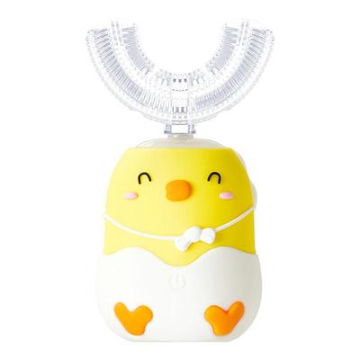 科巢u形2-6以上充电神器儿童牙刷