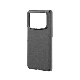 适用小米MIX Fold 4皮革保护壳XiaoMi mixfold4折叠屏保护套官方原装原厂
