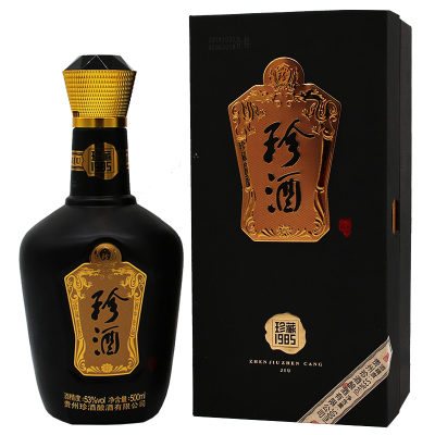 21年珍酒珍藏198553度酱香珍酒