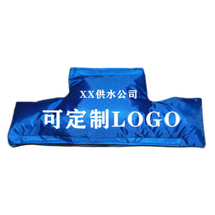 智能机械水表保温套加厚防冻保温罩家用水表防冻保护套可来字印制