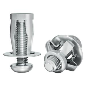 花瓣膨胀螺丝花瓣螺母中空壁虎空心铁皮汽车车牌灯笼拉铆膨胀螺栓