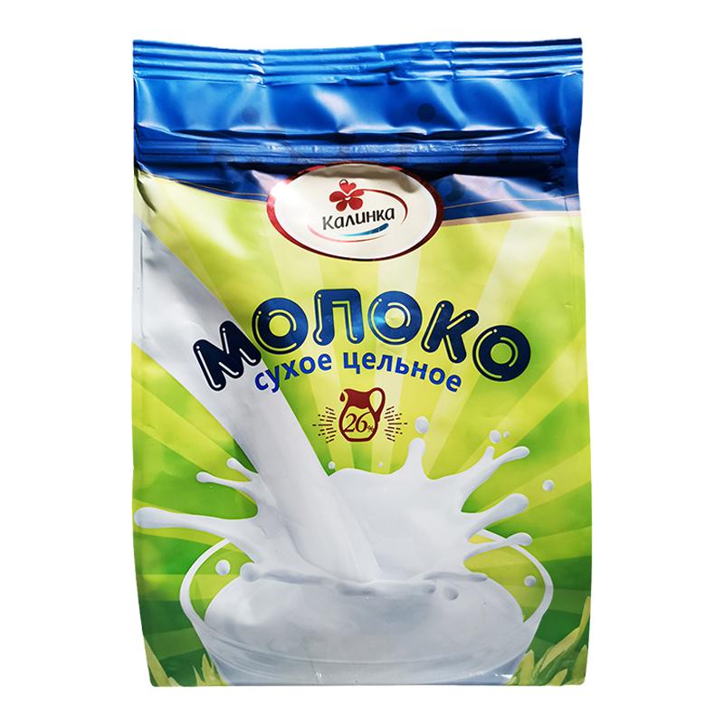 2袋*500g白俄罗斯奶粉正宗原装进口卡林卡牌全脂乳粉高蛋白生牛乳
