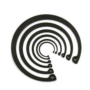 304不锈钢孔用卡簧C型内卡环65锰孔卡轴承316孔用弹性挡圈Φ6-150