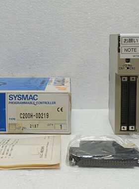 OMRON C200H-OD219 SYSMAC SPS Ausgabemodul 64-Punkt 24VDC 0.1