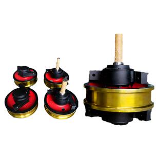 起重机双梁天车龙门吊角箱轮行车轮组单双边轮主从动轮300/500